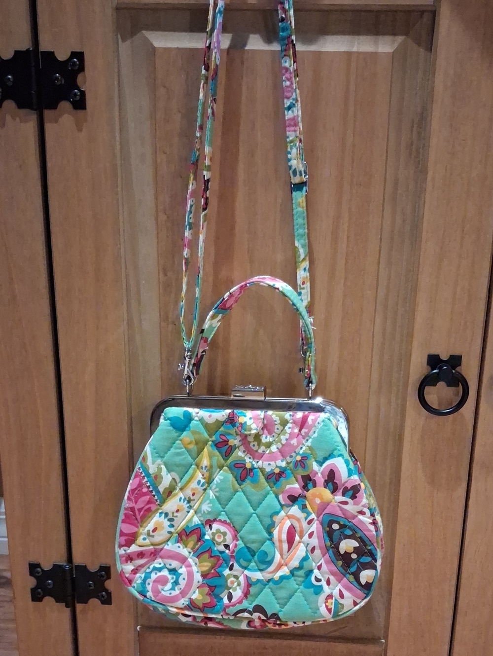 Vera Bradley Tutti Frutti Crossbody Purse - Picture 2 of 7
